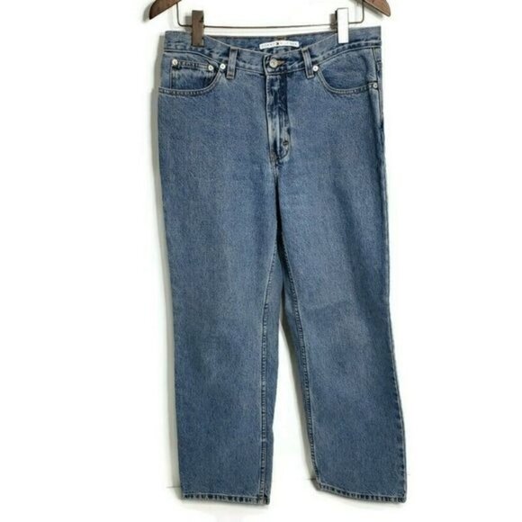 Tommy Hilfiger Jeans Vintage Hi-Rise Size 10 Vtg 90s High Rise Mom‎ - Picture 7 of 7